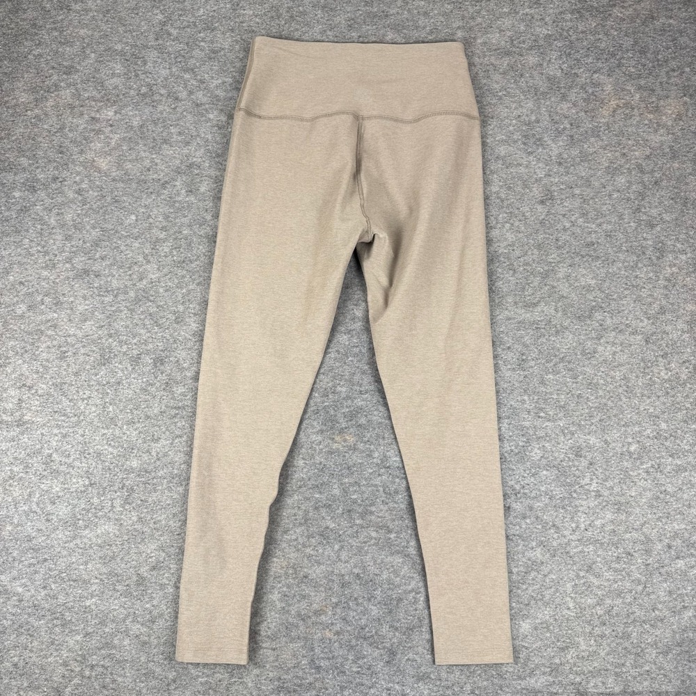 Beyond Yoga High Rise Leggings 25" Beige Womens Large L - Picture 5 of 11